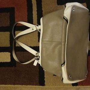 Coach Grey Purse